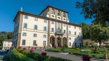 Overnatningsstedets facade