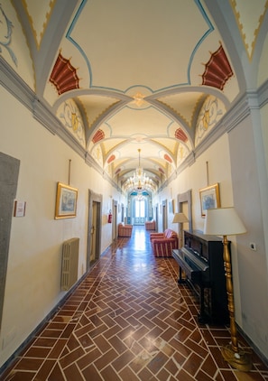 Interior detail - Villa Tuscolana (Frascati)