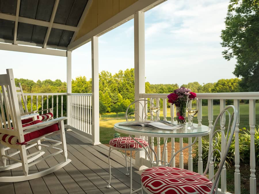 1870 Sanco Pansy's Cottage | Terrace/patio