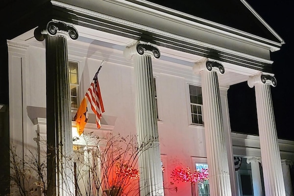 Facciata della struttura