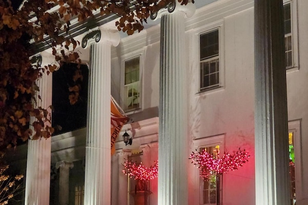 Fachada del alojamiento