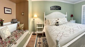 Mulberrie Court Room | 2 bedrooms, premium bedding, individually decorated