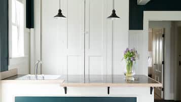 Suite – superior, eget bad (Master Suite) | 1 soverom, sengetøy av topp kvalitet og sengetøy