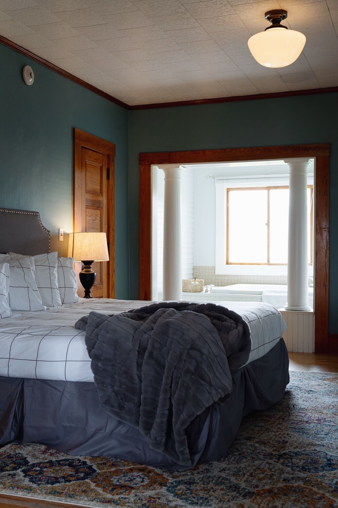 スーペリア スイート エンスイート (Master Suite) | 高級寝具、ベッドシーツ