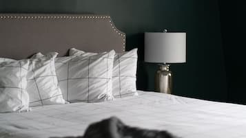 1 bedroom, premium bedding, bed sheets