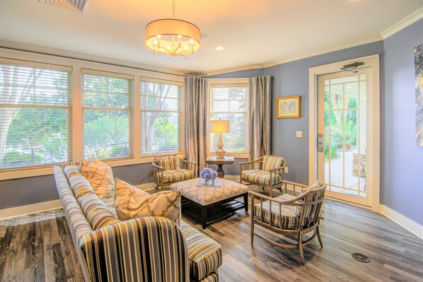 Sitzecke in der Lobby