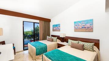 2 habitaciones, ropa de cama de alta calidad y edredón