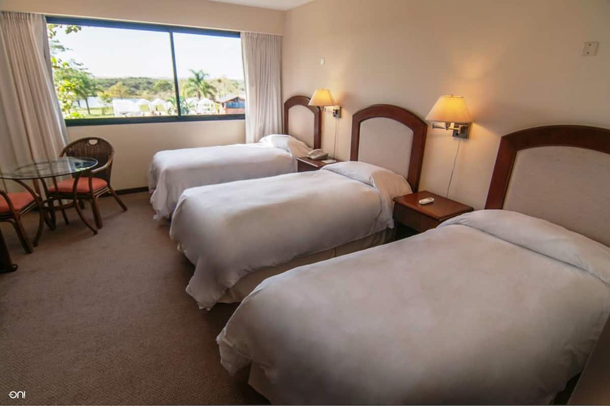 triple room | garden view