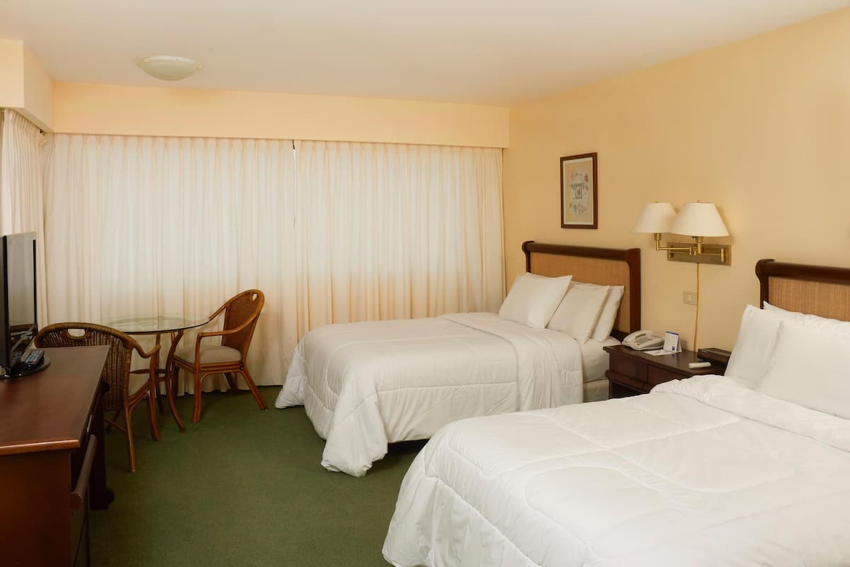 1 bedroom, minibar, in-room safe, desk