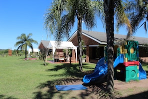 Children's play area - outdoor