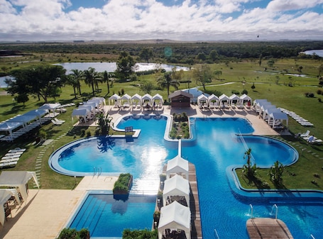 Aerial view. Arapey Thermal Resort & Spa