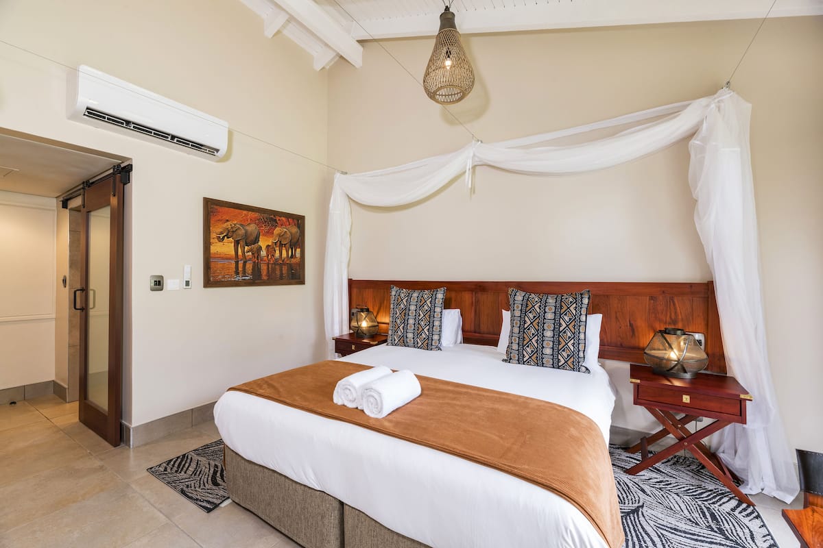 DELUXE DOUBLE ROOM | 1 bedroom, Egyptian cotton sheets, premium bedding