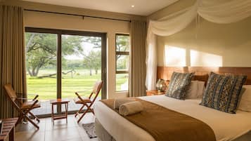 DELUXE DOUBLE ROOM | 1 bedroom, Egyptian cotton sheets, premium bedding