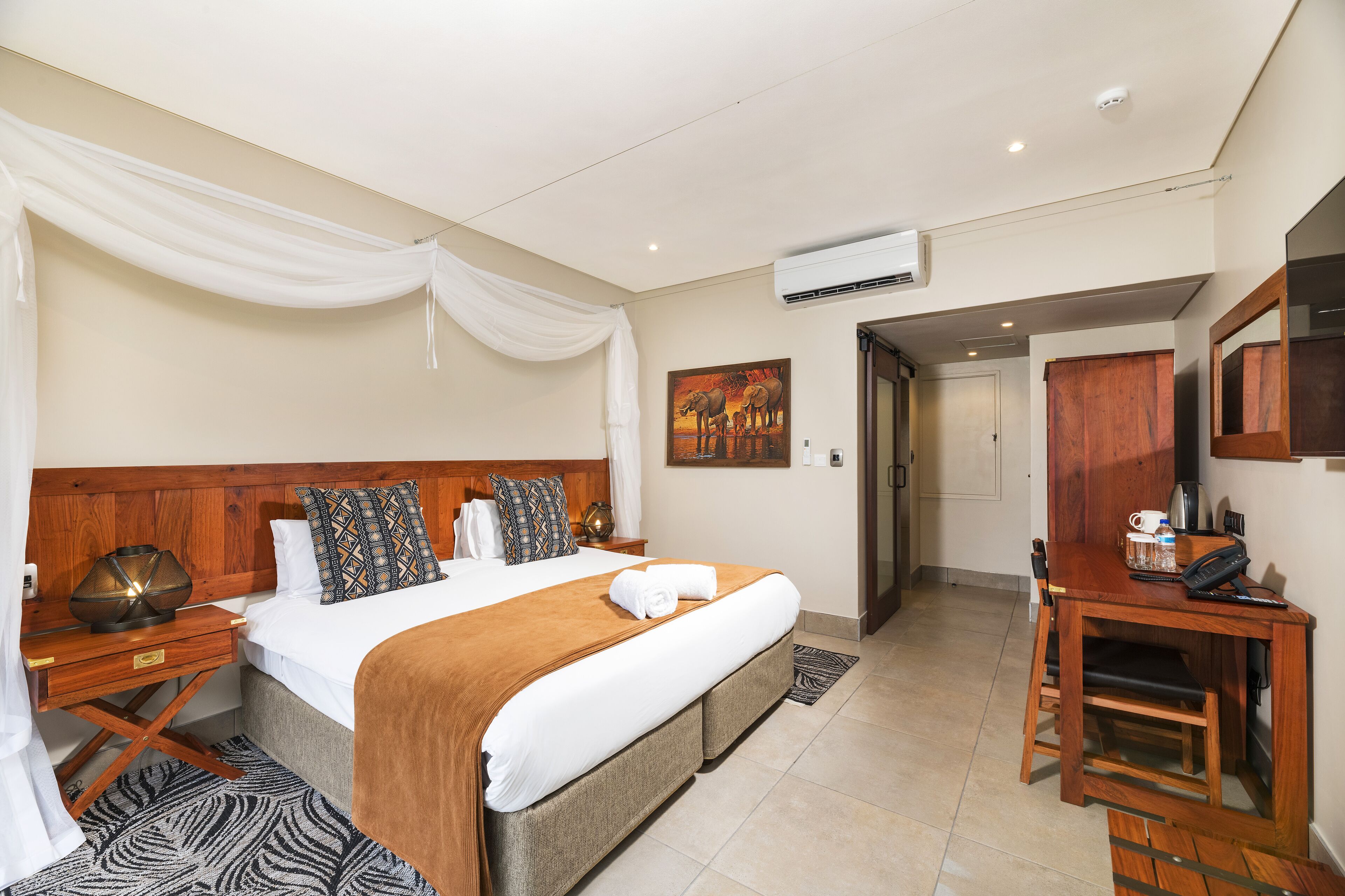 deluxe double room | egyptian cotton sheets, premium bedding, individually decorated