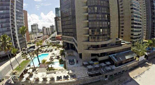 Front of property - Dorisol Recife Grand Hotel (Jaboatao dos Guararapes)