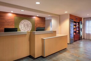 Reception - Fairfield Inn & Suites by Marriott Napa American Canyon (American Canyon)