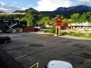 View from property - Econo Lodge (Golden)
