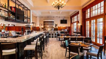 Dinner and brunch served, local and international cuisine