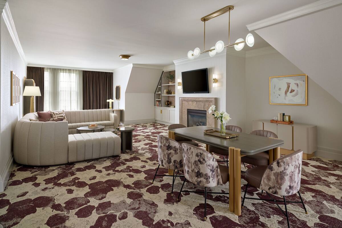 Premium bedding, down duvets, in-room safe, desk