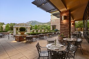 Terrace/patio - St Julien Hotel And Spa (Boulder)
