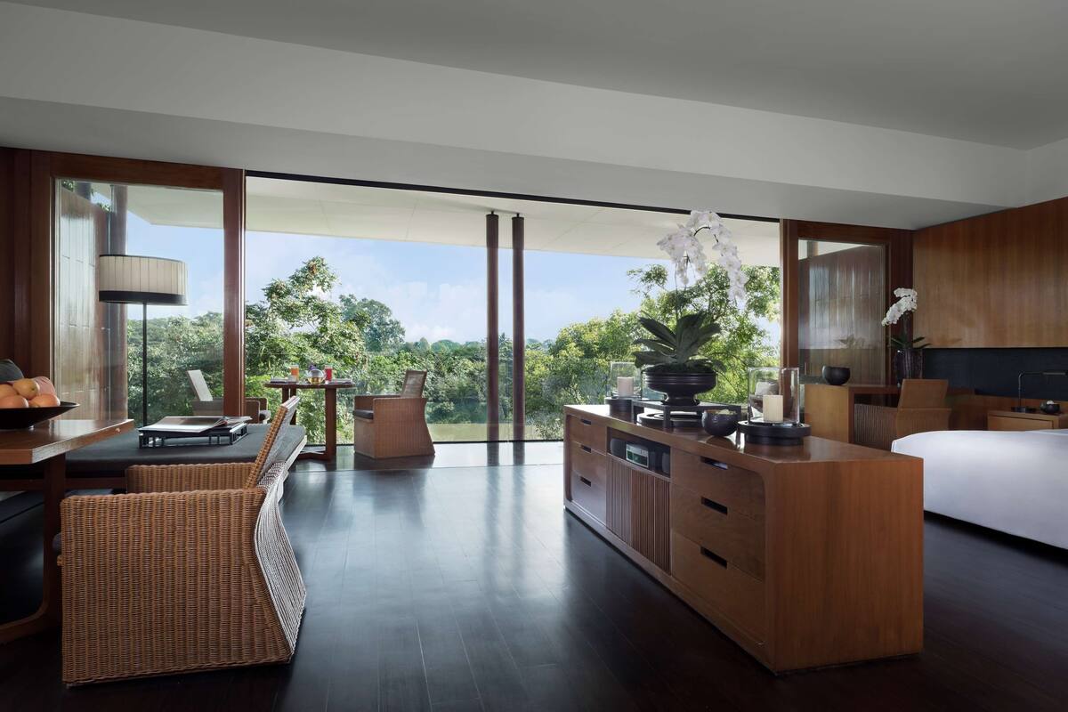suite, river view (kasara) | 1 bedroom, premium bedding, minibar, in-room safe