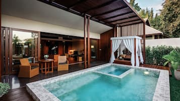 Kasara Pool Suite | 1 bedroom, premium bedding, minibar, in-room safe