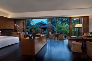 Suite, Garden View (Kasara) | Premium bedding, minibar, in-room safe, desk - Anantara Chiang Mai Resort (Chiang Mai)