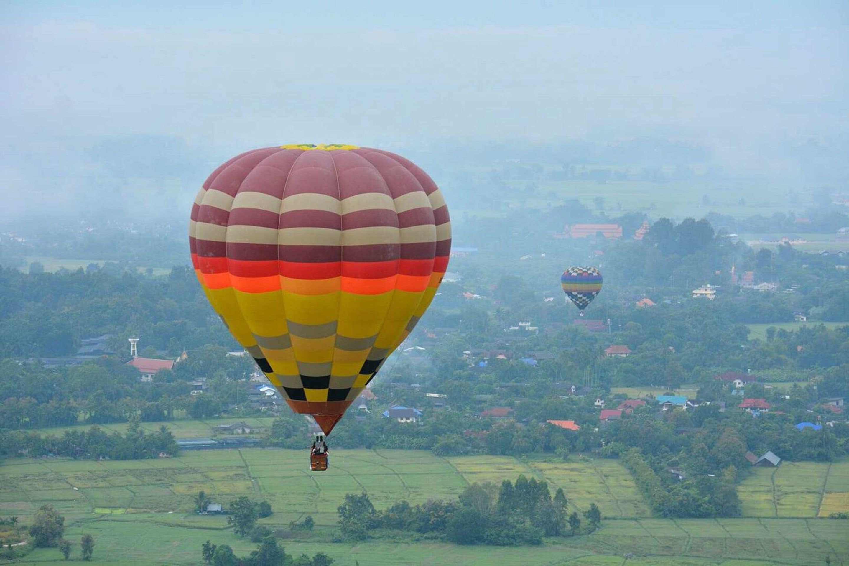 helicopter/plane tours