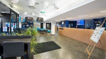 Reception hall