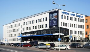 Facciata della struttura