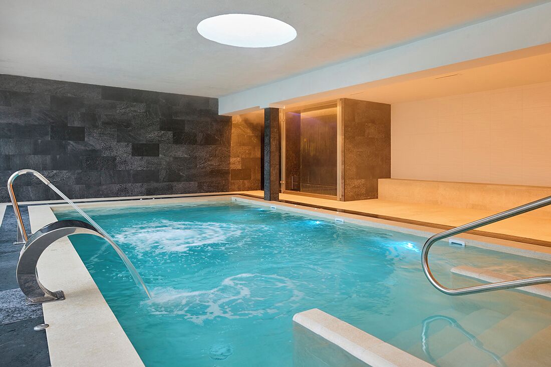 Sauna, bañera de hidromasaje