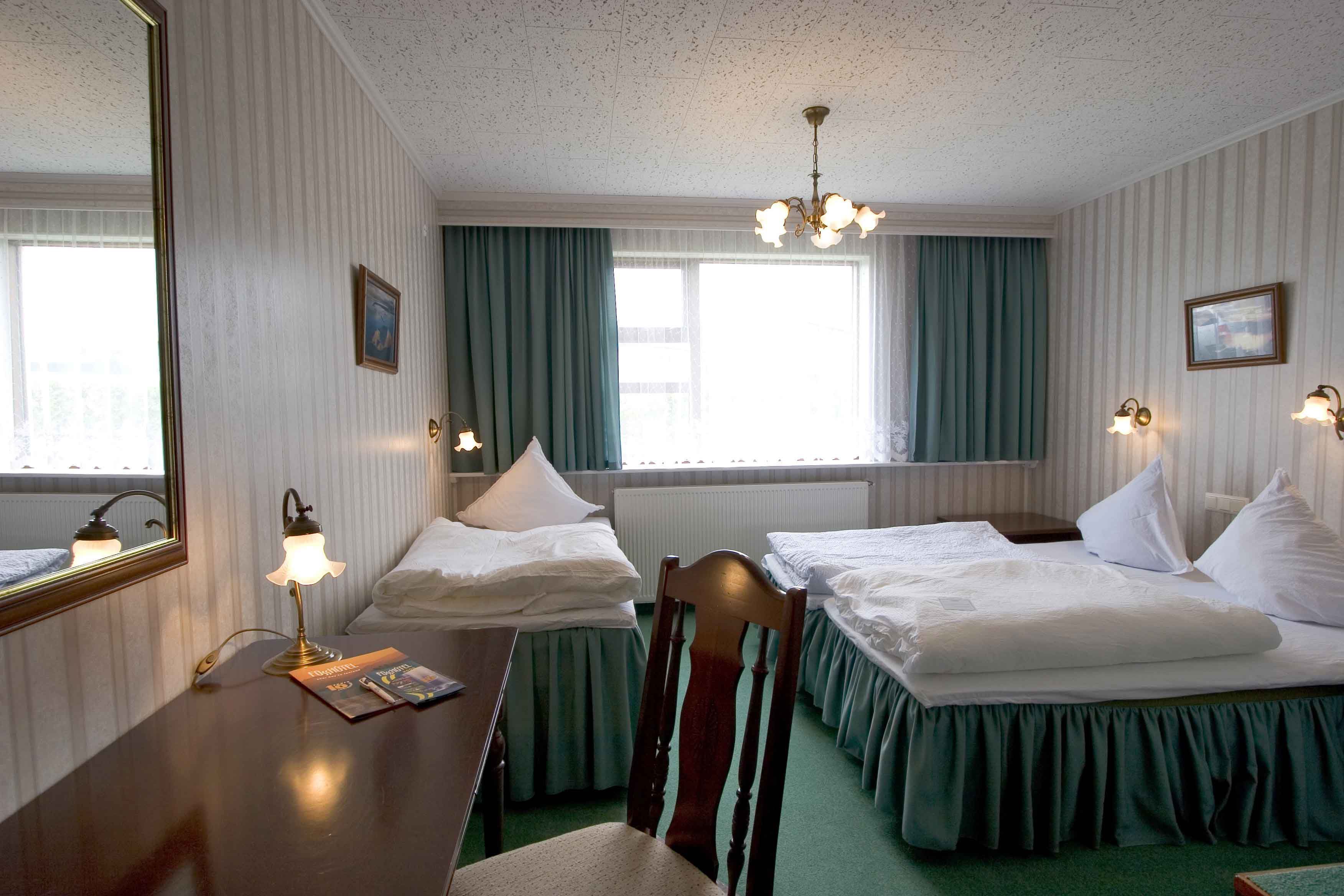 Chambre Standard Double ou avec lits jumeaux