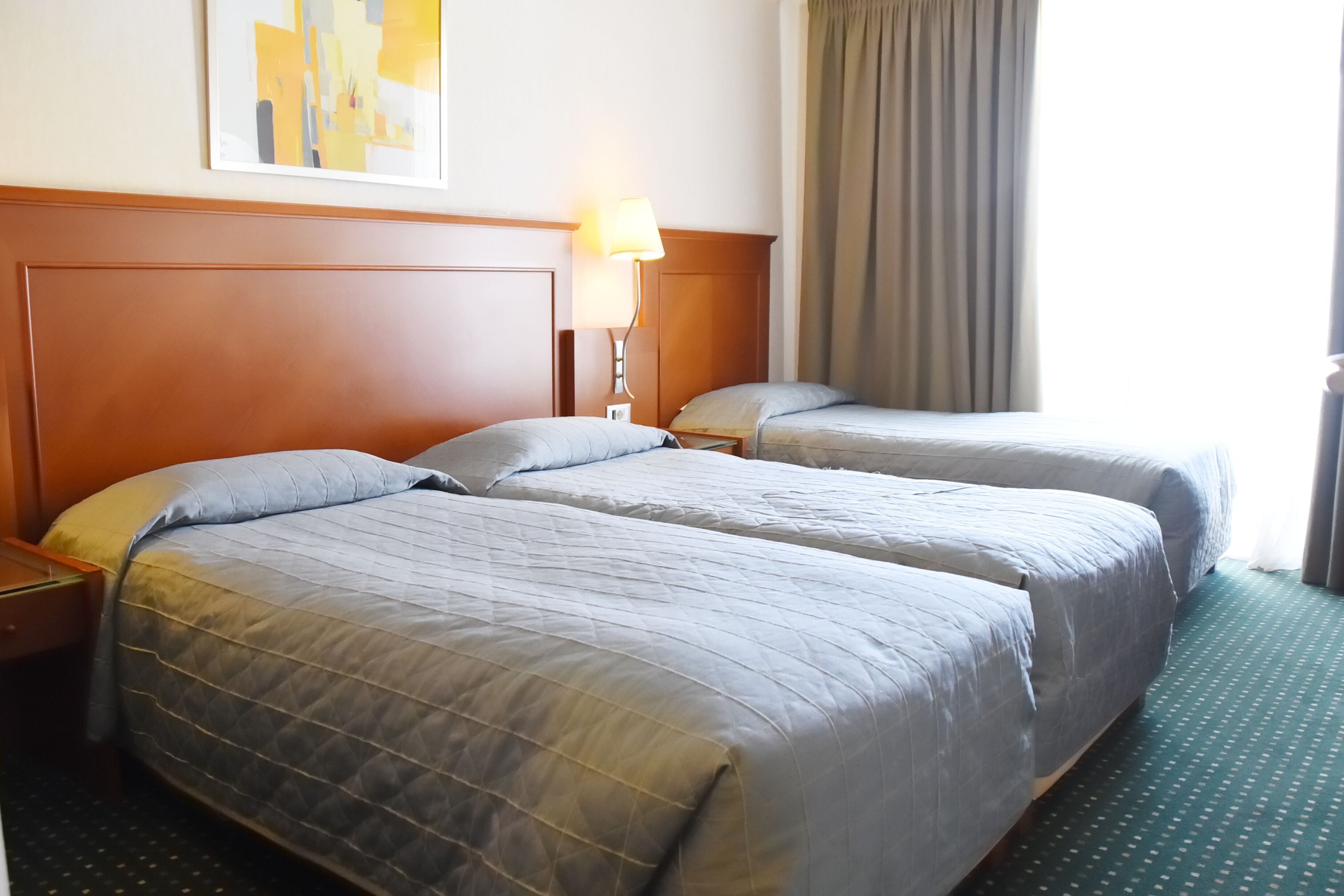 triple room | minibar, in-room safe, desk, blackout curtains