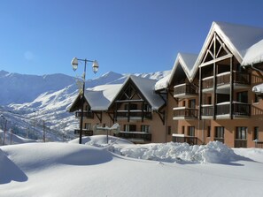 Front of property - Résidence Les Hauts de Valmeinier (Valmeinier)