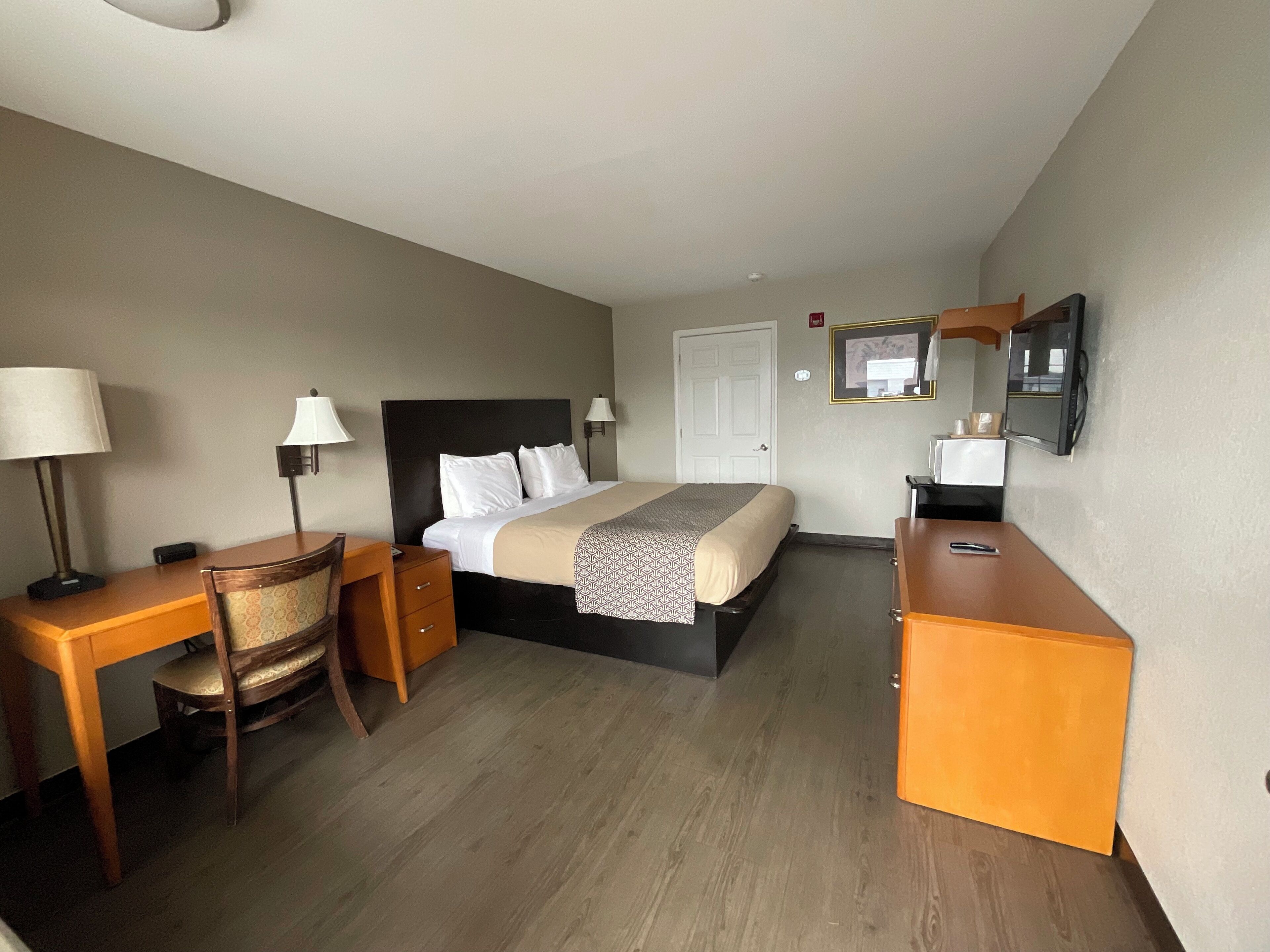 标准房, 1 张特大床 | 免费 WiFi、床单