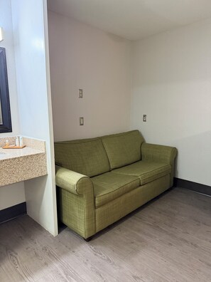 Suite, 1 cama King size | Wifi gratis y ropa de cama 