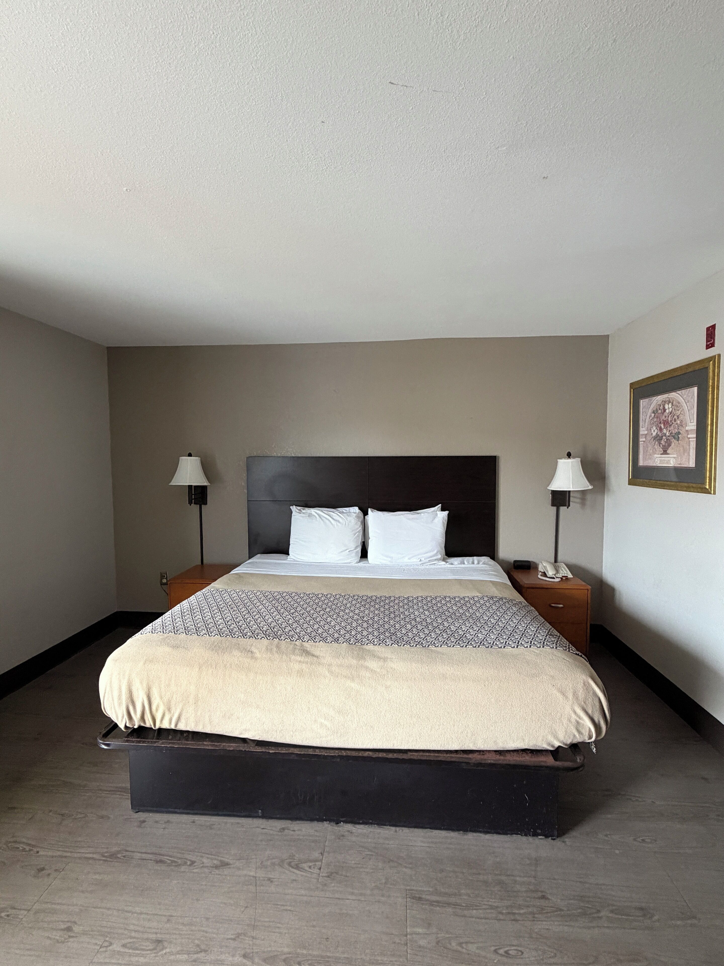 套房, 1 张特大床 | 免费 WiFi、床单