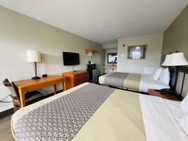 Wifi gratis y ropa de cama 