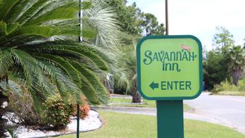 Bagian depan properti