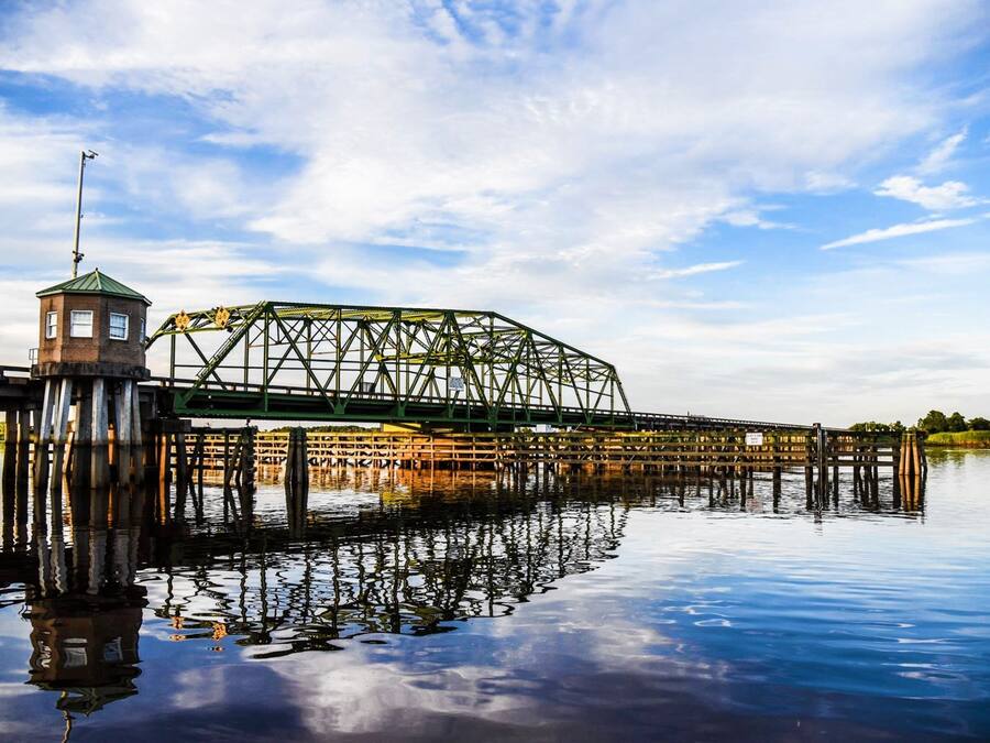Vista dalla struttura