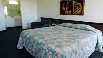 Desk, laptop workspace, soundproofing, iron/ironing board