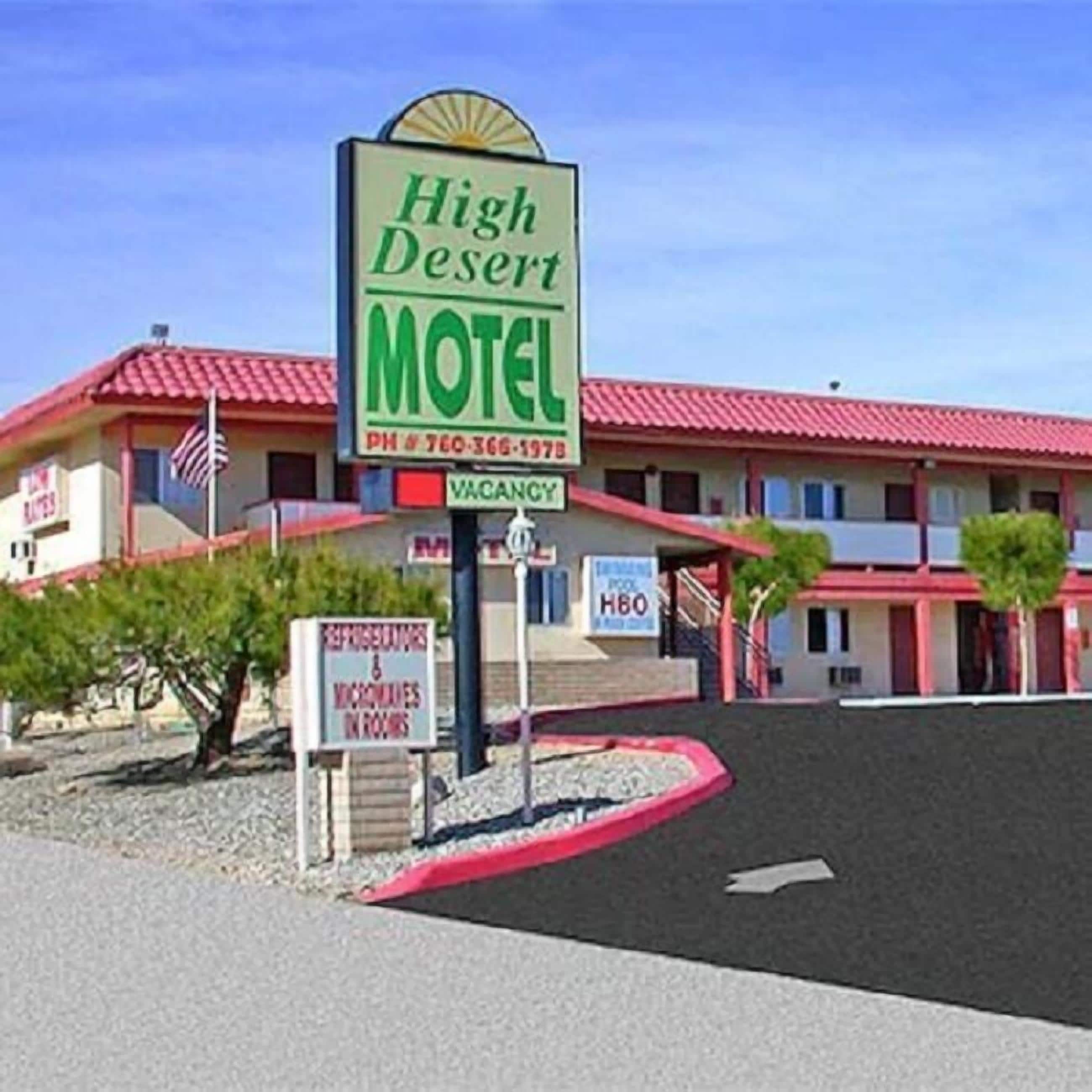Foto - High Desert Motel Joshua Tree National Park