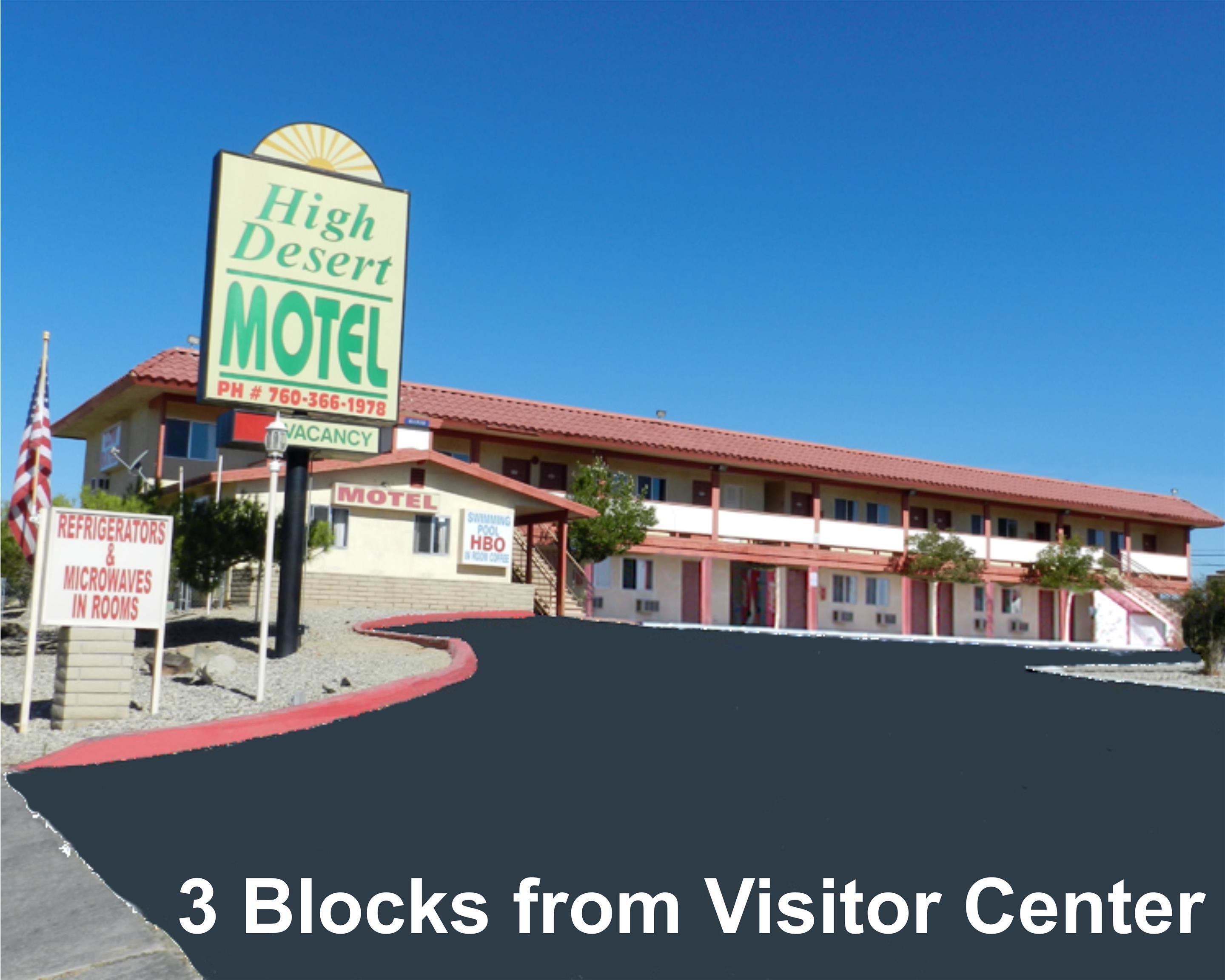 Photo - High Desert Motel Joshua Tree National Park