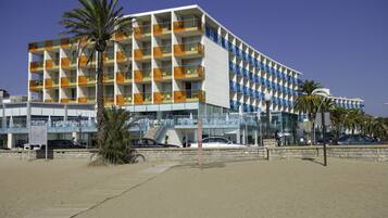 Voorkant van accommodatie