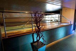 Sauna, hot tub, Turkish bath/hammam, body treatments, aromatherapy