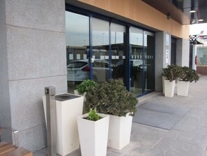 Property entrance