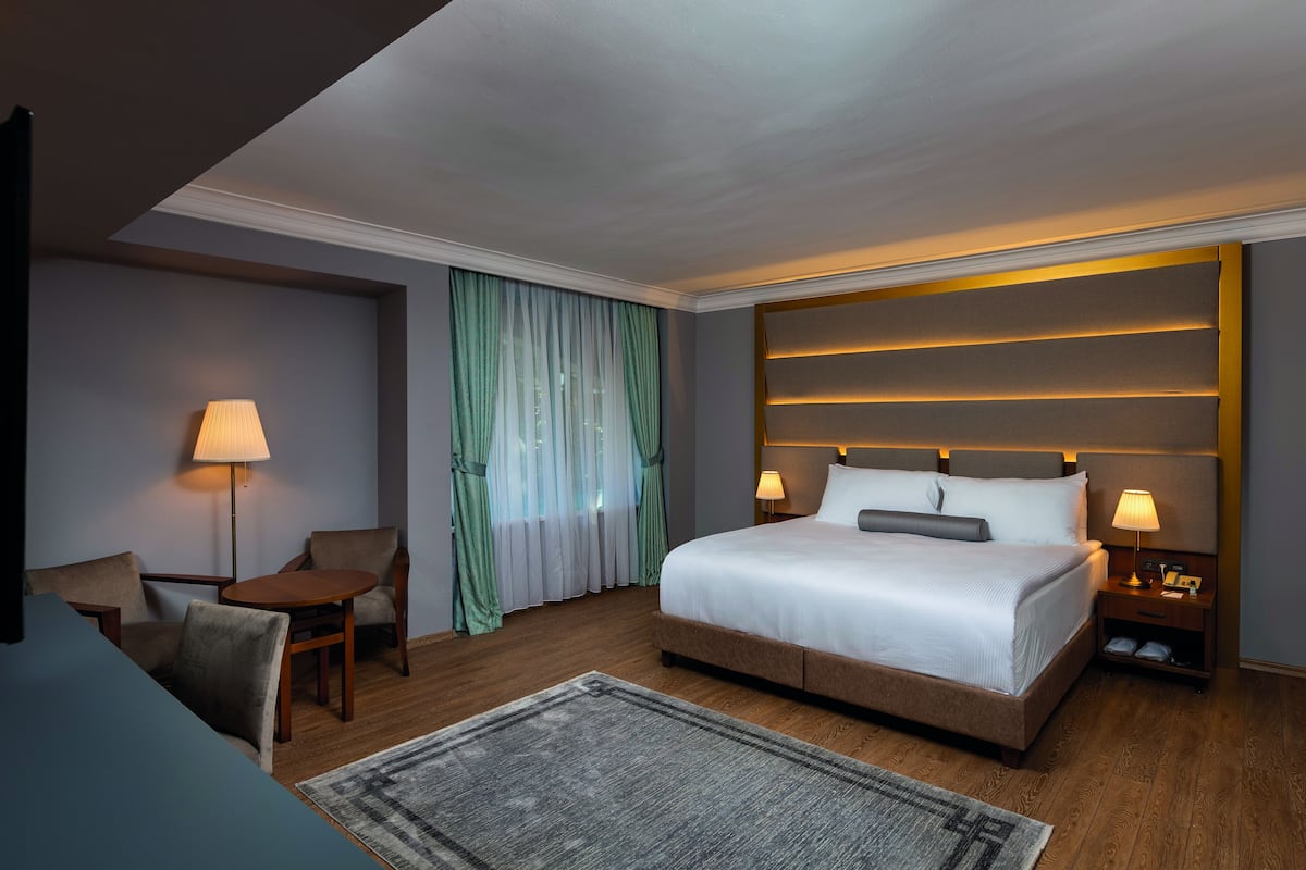 Bohemia Villa with Private Pool | Minibar (con algunos artículos gratuitos) y caja fuerte