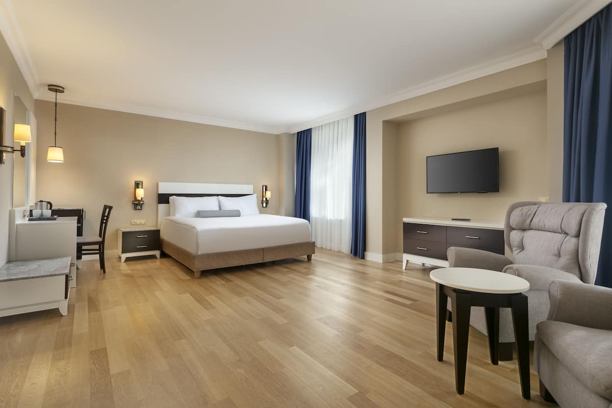 Garden Suite | Minibar (con algunos artículos gratuitos) y caja fuerte