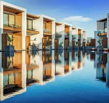 Bohemia Dublex Suite | Free minibar items, in-room safe, laptop workspace, blackout drapes