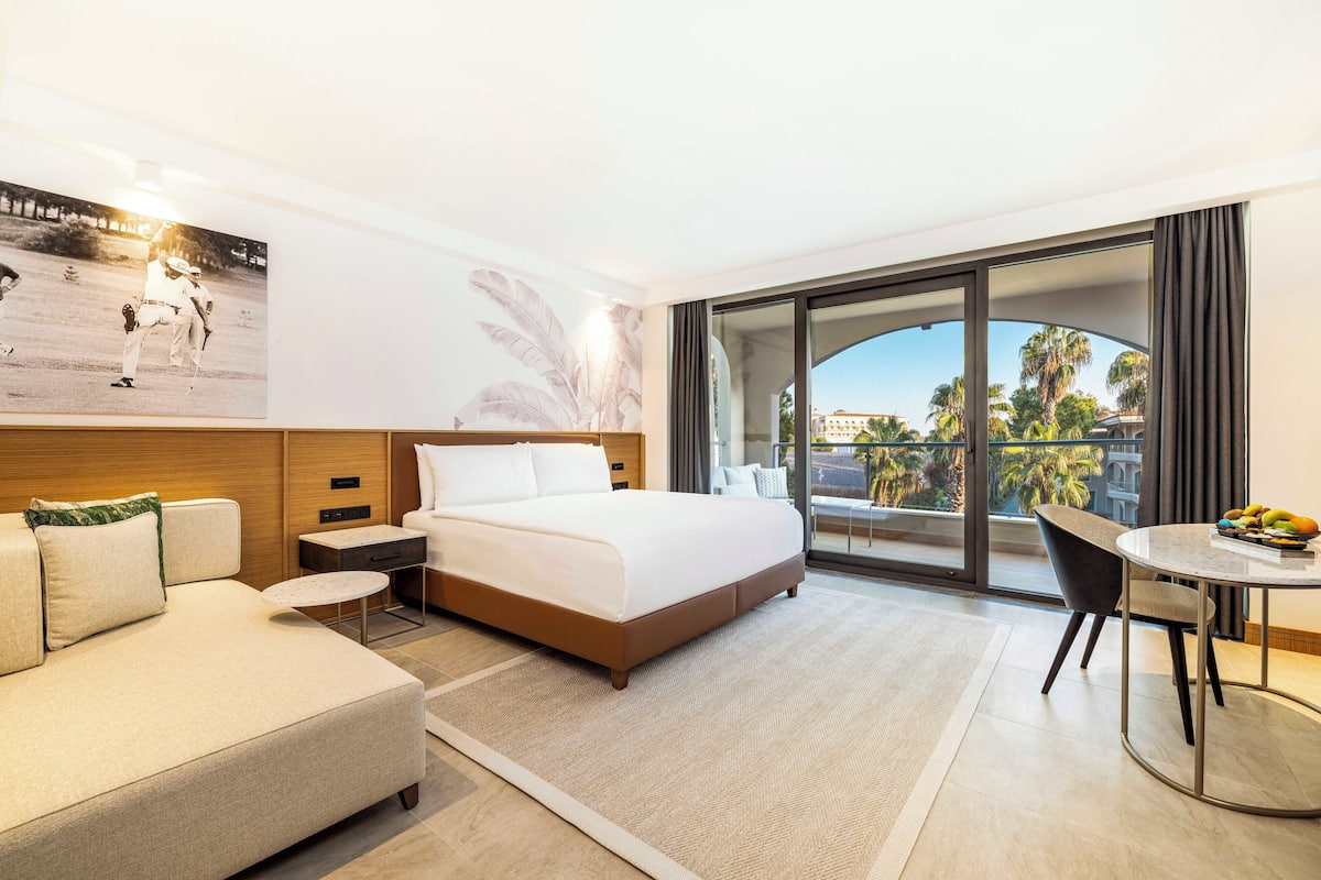 Deluxe Junior Suite | Minibar (con algunos artículos gratuitos) y caja fuerte